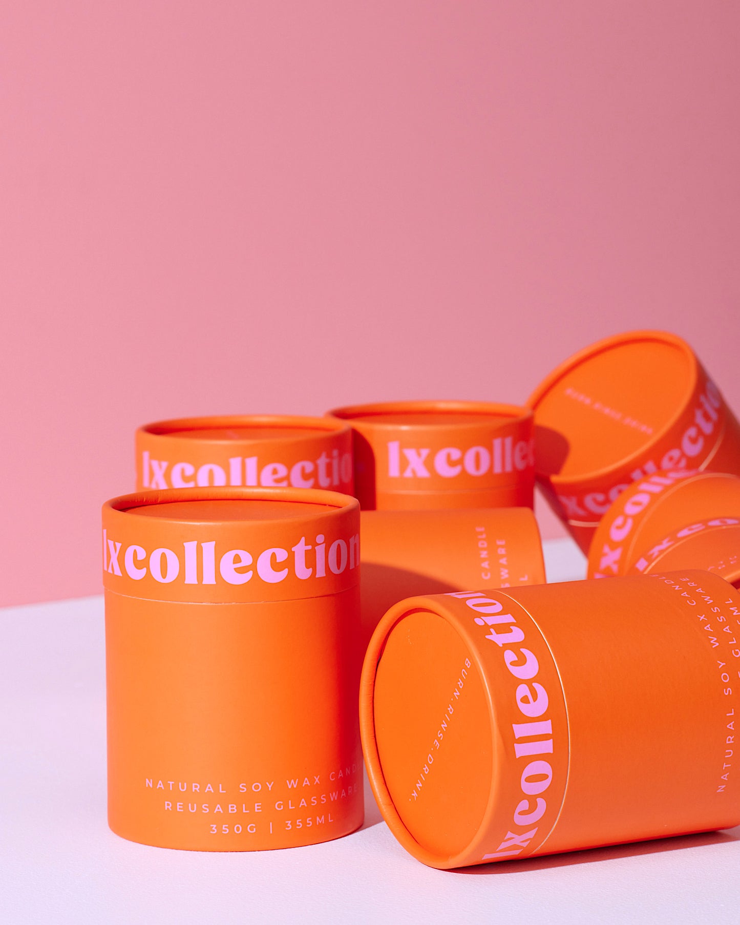 WHOLESALE PACK: 12 CANDLES
