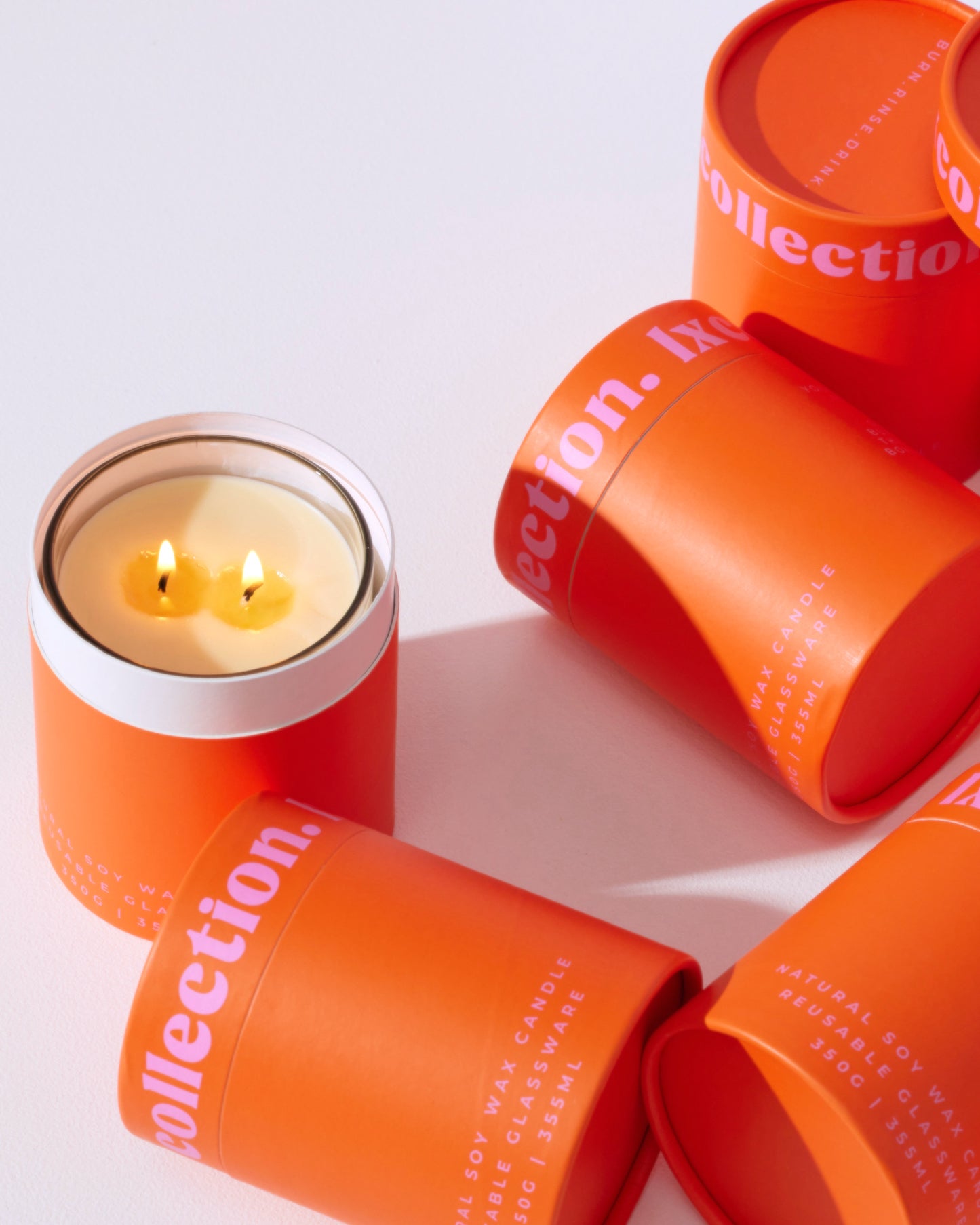 SEA SALT CARAMEL, VANILLA & HAZELNUT | SOY CANDLE
