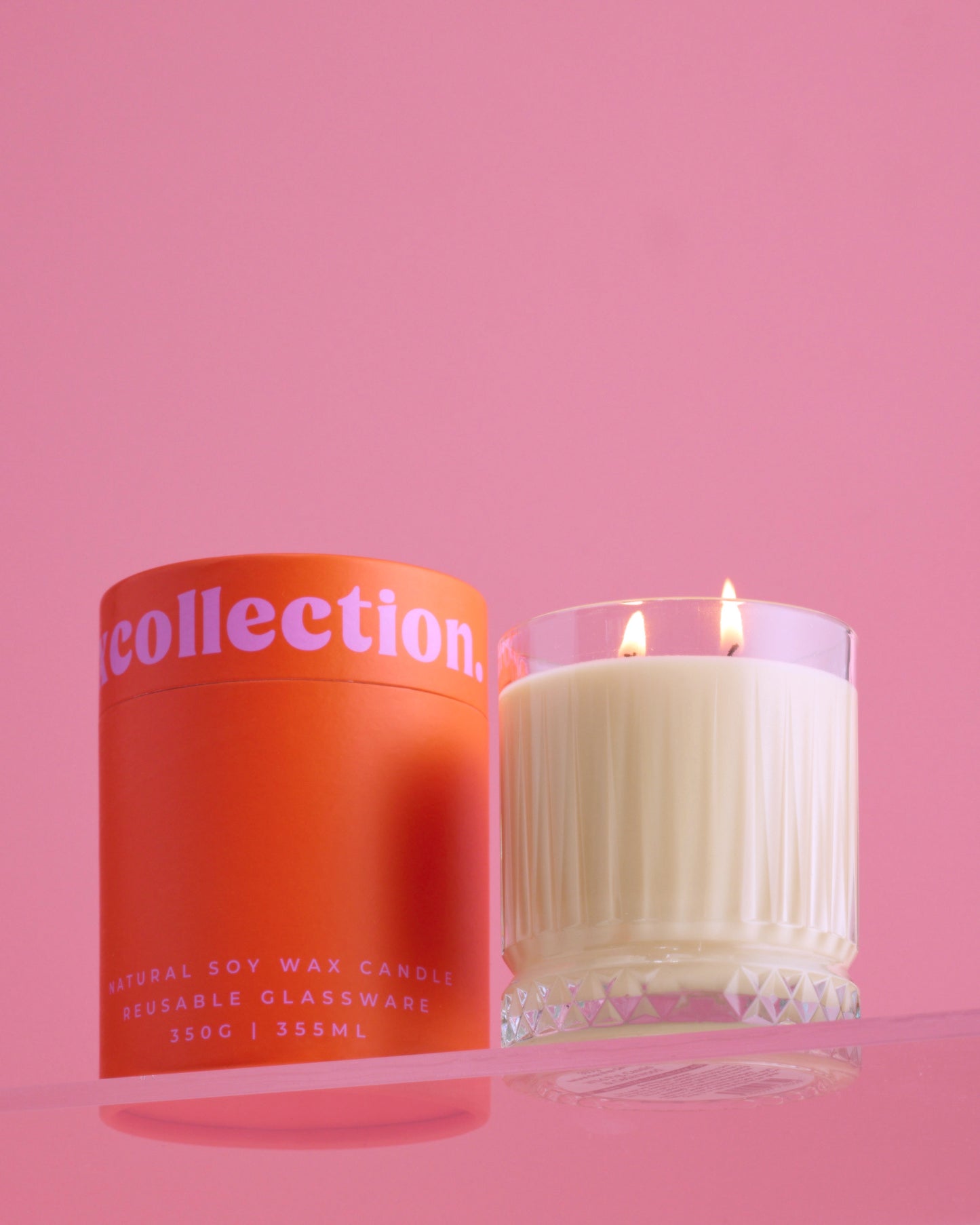 SEA SALT CARAMEL, VANILLA & HAZELNUT | SOY CANDLE