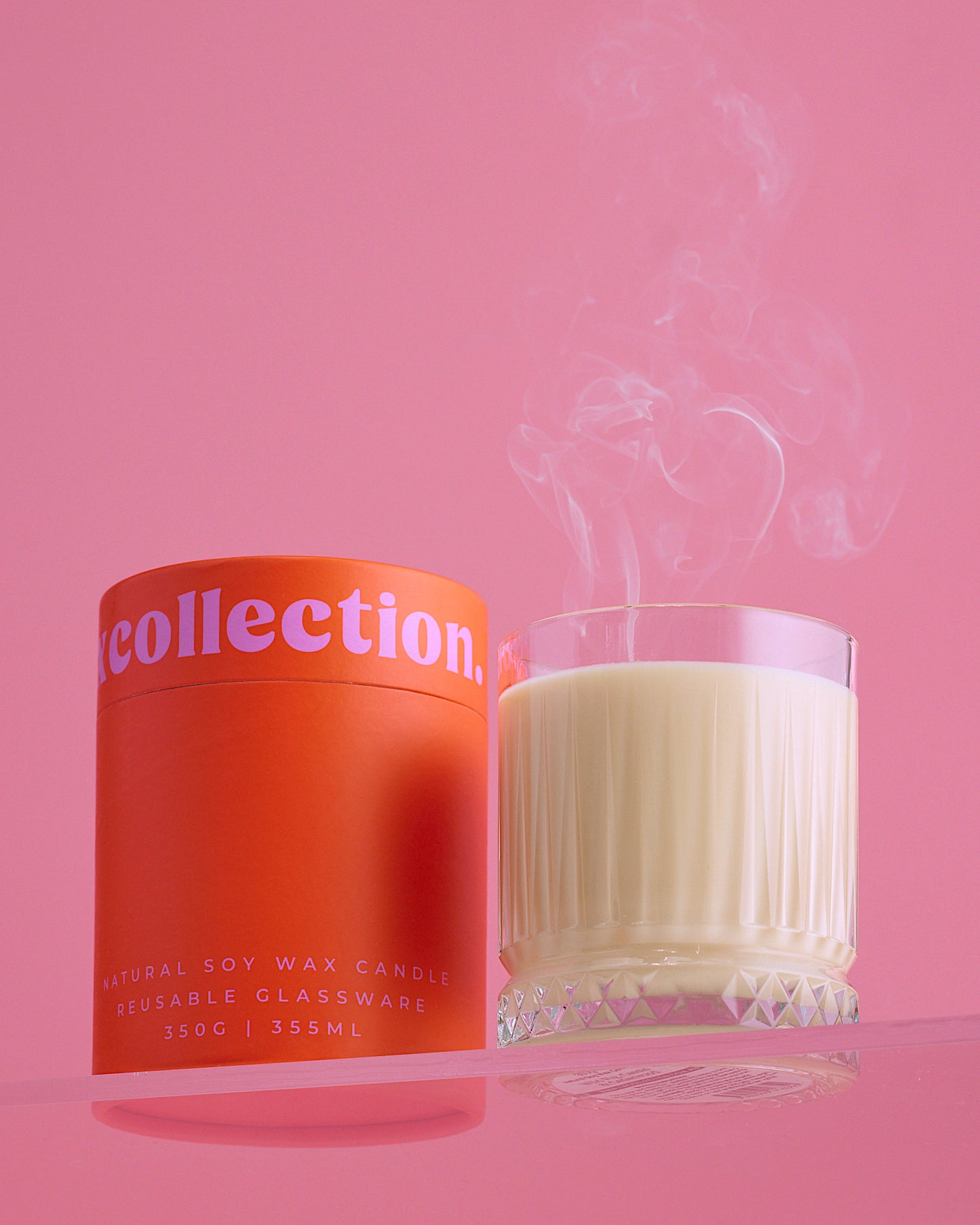 SEA SALT CARAMEL, VANILLA & HAZELNUT | SOY CANDLE